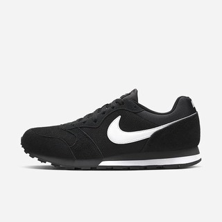 Pantofi Casual Nike MD Runner 2 Barbati Negrii Gri Inchis Albi | IWET-39051